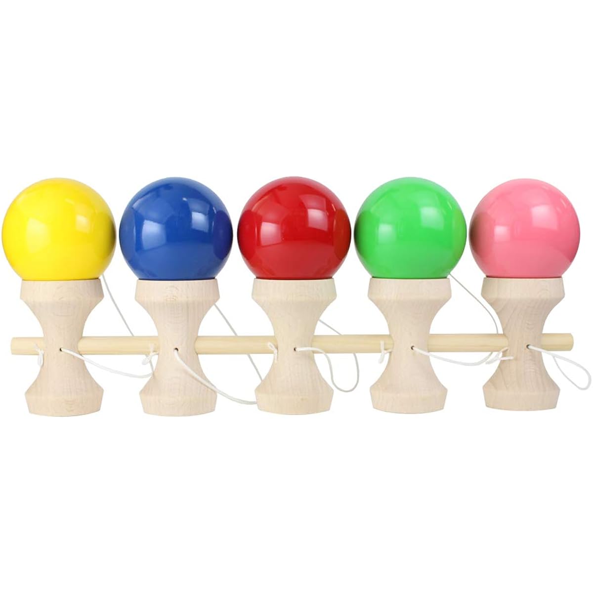 Kendama Yamagata Kobo x Akimoto Kendama Laboratory 5-piece Kendama
