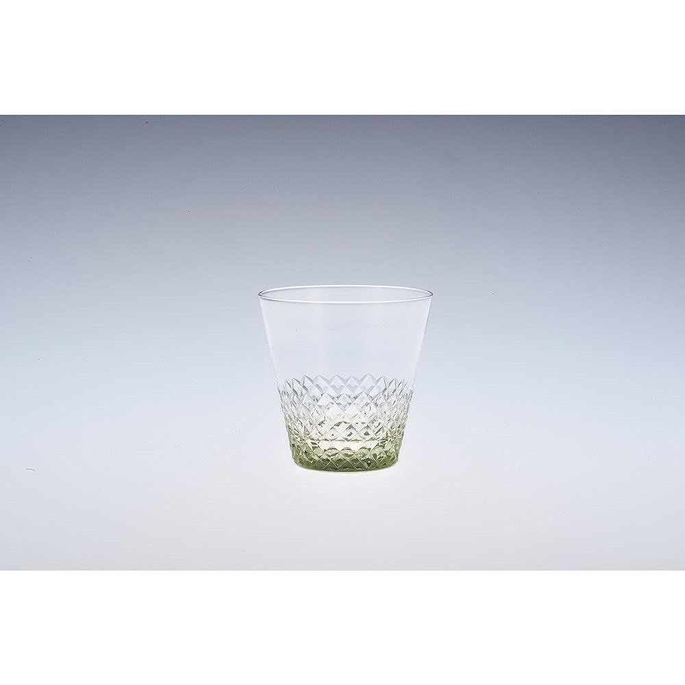 Hirota Glass Aya Ancient Color Old 10oz 300ml AYA-20A