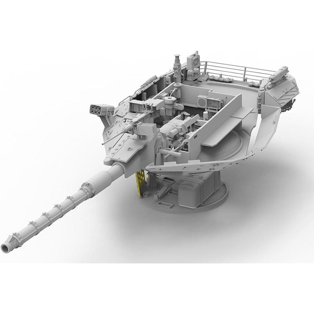 Border Model 1/35 Israeli Merkava Mk.2D w/Full Interior Plastic Model BT037
