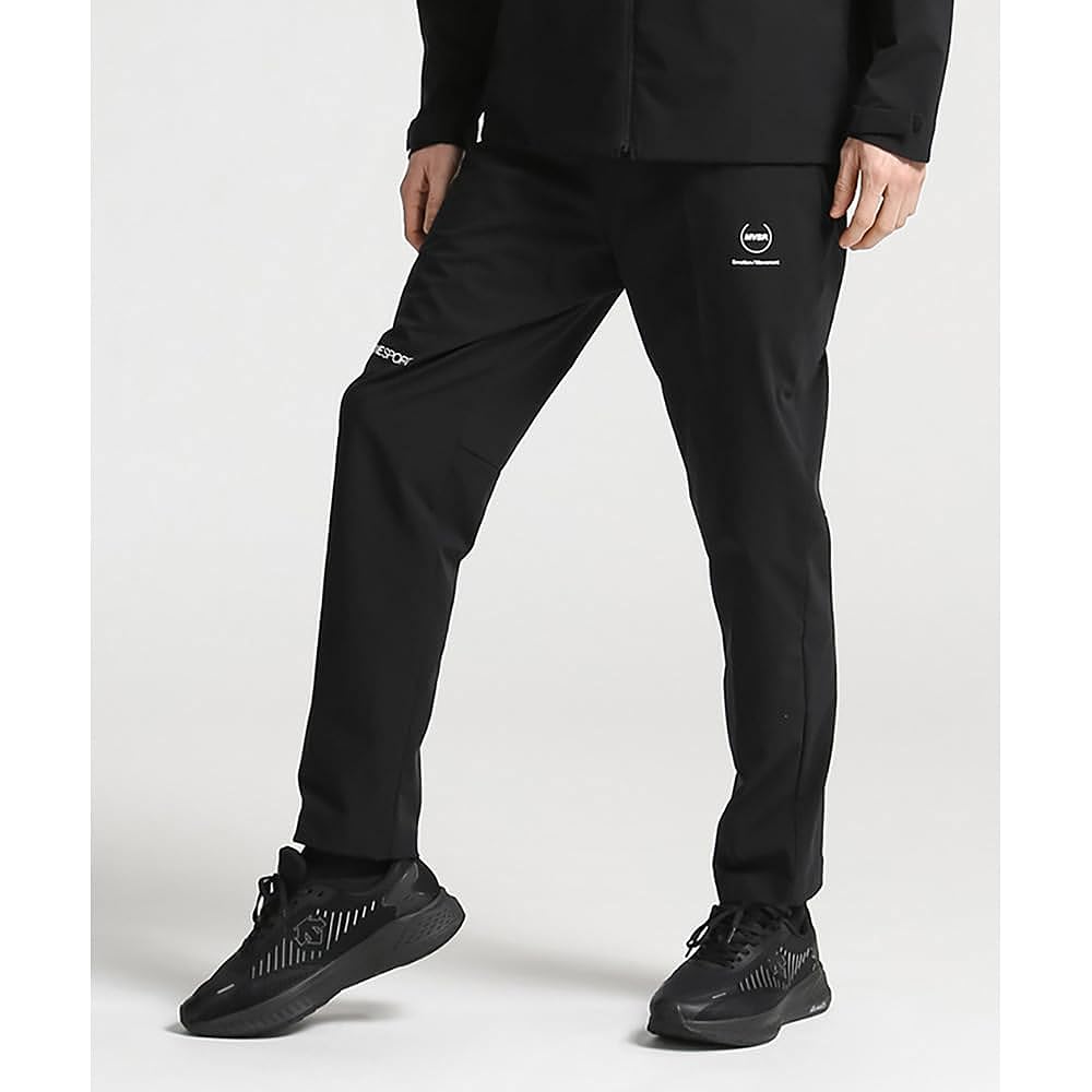 [DESCENTE] Long Pants MOVESPORT Windbreaker Tapered Lightweight Water Repellent Stretch Training Men's