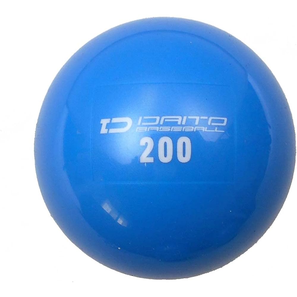 Daito Baseball Pitching Sand Ball Training Ball Set of 5 Different Weights Increased Ball Speed
