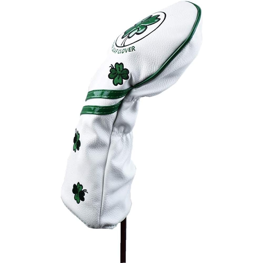 Golf Club Head Covers Fairway Wood Hybrid Cover Head Covers numbered 1, 3, and X to fit oversized drivers.