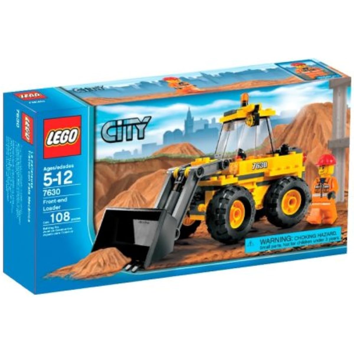 LEGO City Front-end Loader