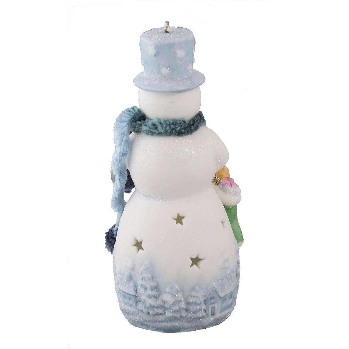 qxc8003 Stanley T Starr Snowtop Lodge 2008 Hallmark Memorabilia Club Ornament