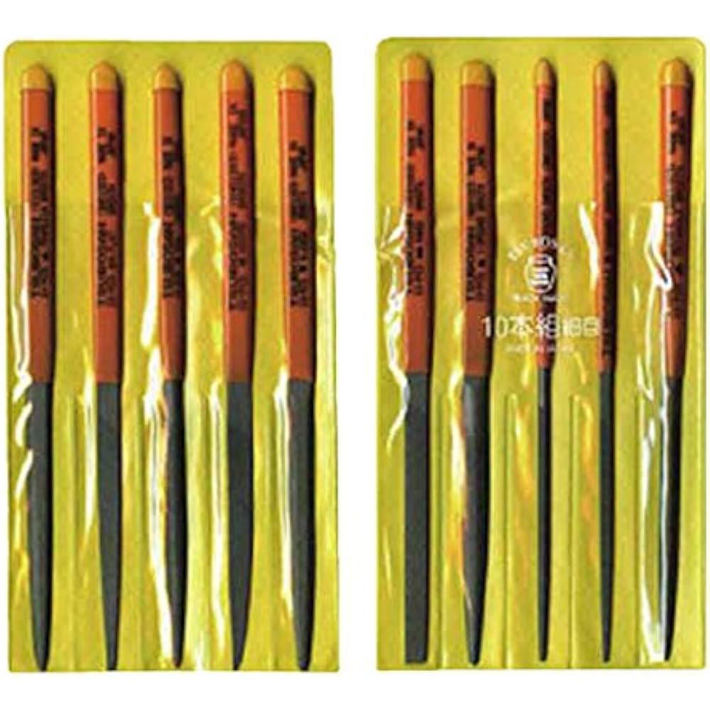 Tsubosan File Set Set of 10 Medium Grain ST01002