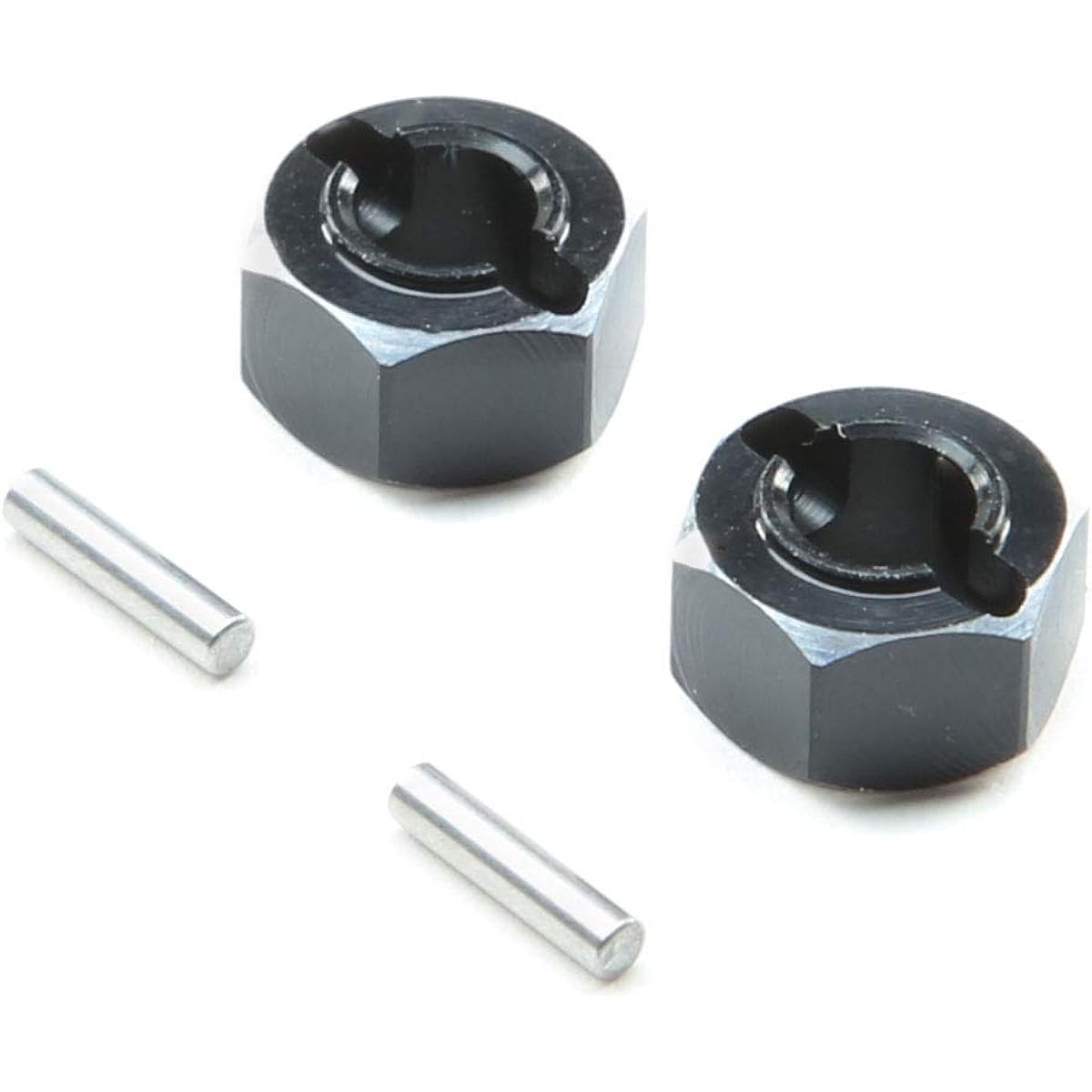 Losi Hexagonal Set Rear Axle Aluminum:Mini-T 2.0 Mini-B LOS312004