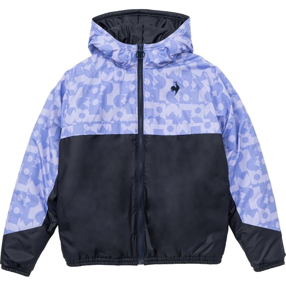 [Le Coq Sportif] Filled Windbreaker Jacket, Water Repellent, Windproof, Warm, Women's