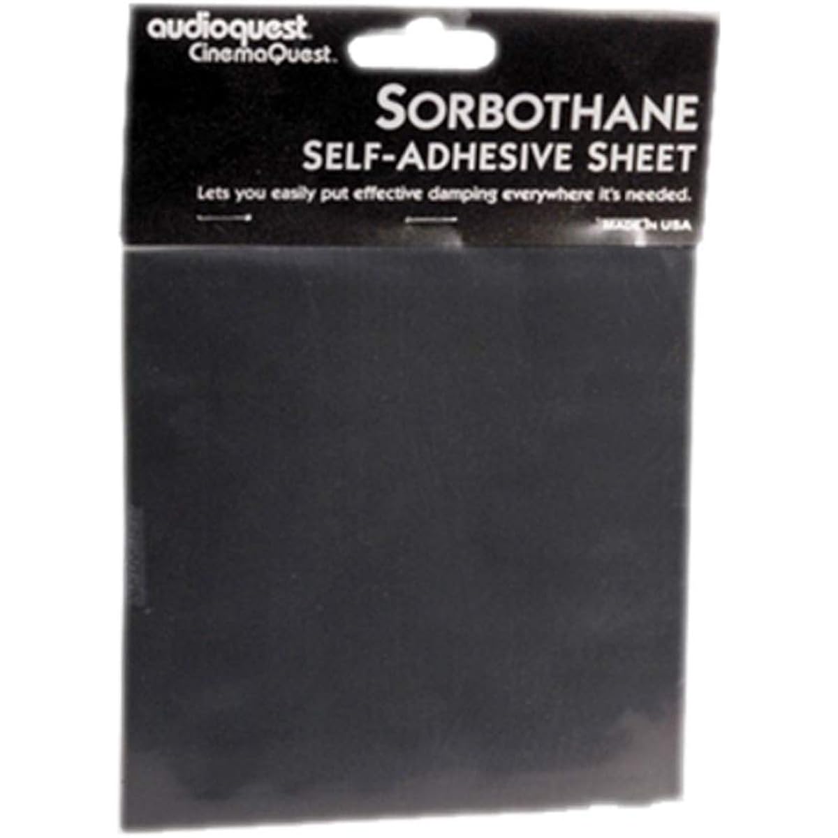 AudioQuest Damping Sheet - Self Stick 6" (15.24cm) x 6" (15.24cm)