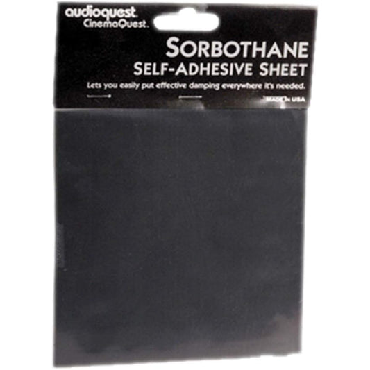 AudioQuest Damping Sheet - Self Stick 6" (15.24cm) x 6" (15.24cm)