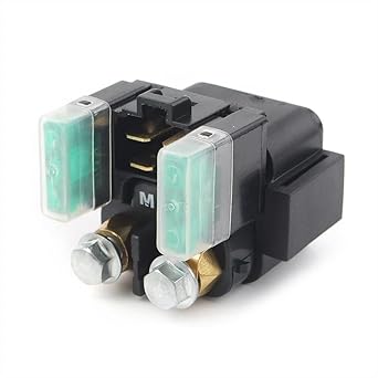 Starter Relay Motorcycle Starter Relay Solenoid For Yamaha YZF R1 FZ1 FZ6R FZ8 FJR1300 XT600 XT660 VX600 V-MAX XVS1100 V-Star Classic Custom