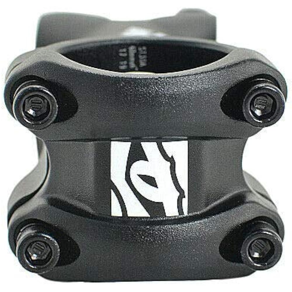 RaceFace Ride MTB XC Trail AM Bike Bicycle Stem 31.8x60mm plus and minus 6 degree Black, RF1801