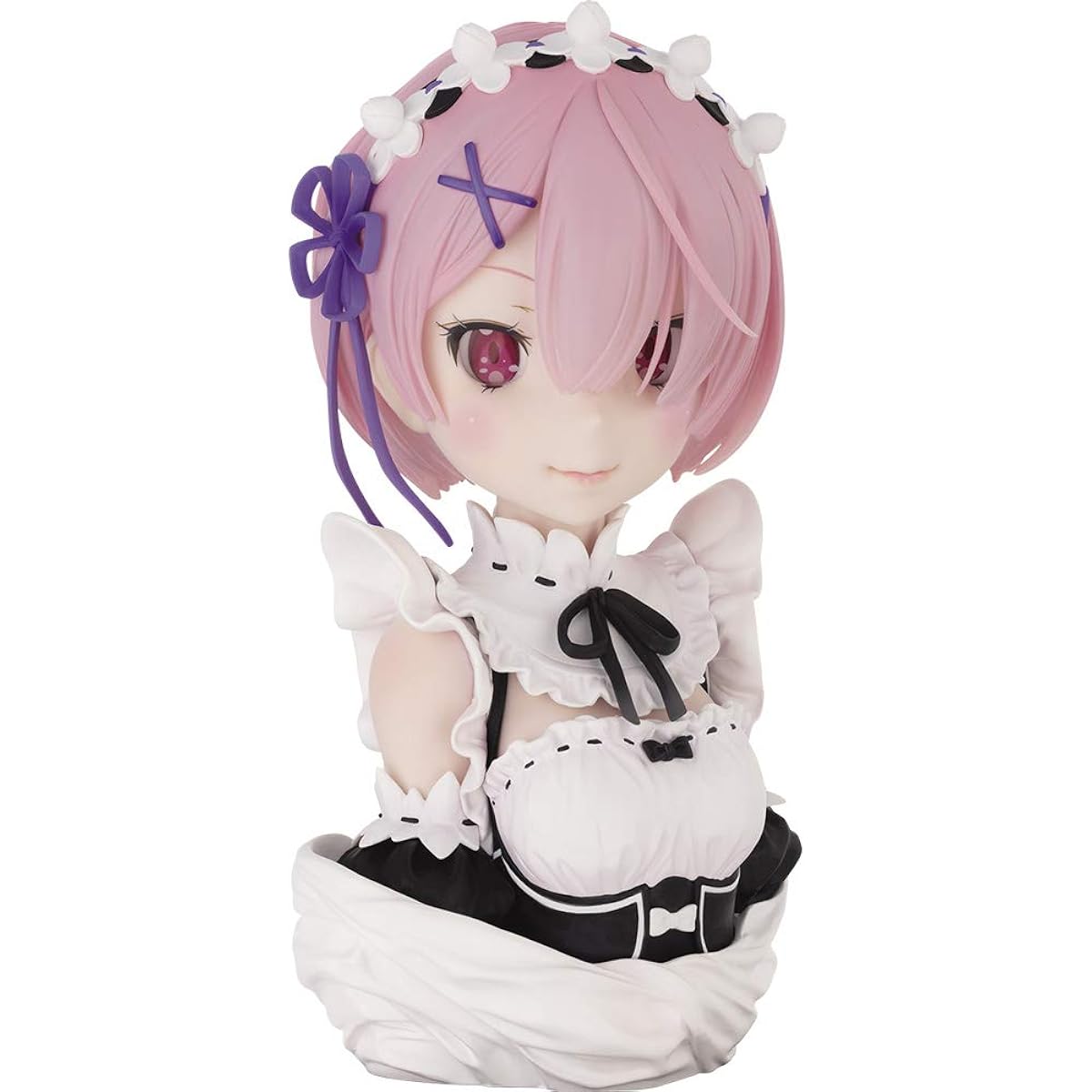 Ichiban Kuji Re:ZERO -Starting Life in Another World -Rejoice, the one with flowers in both hands- Prize A Ram Art Scale Figure