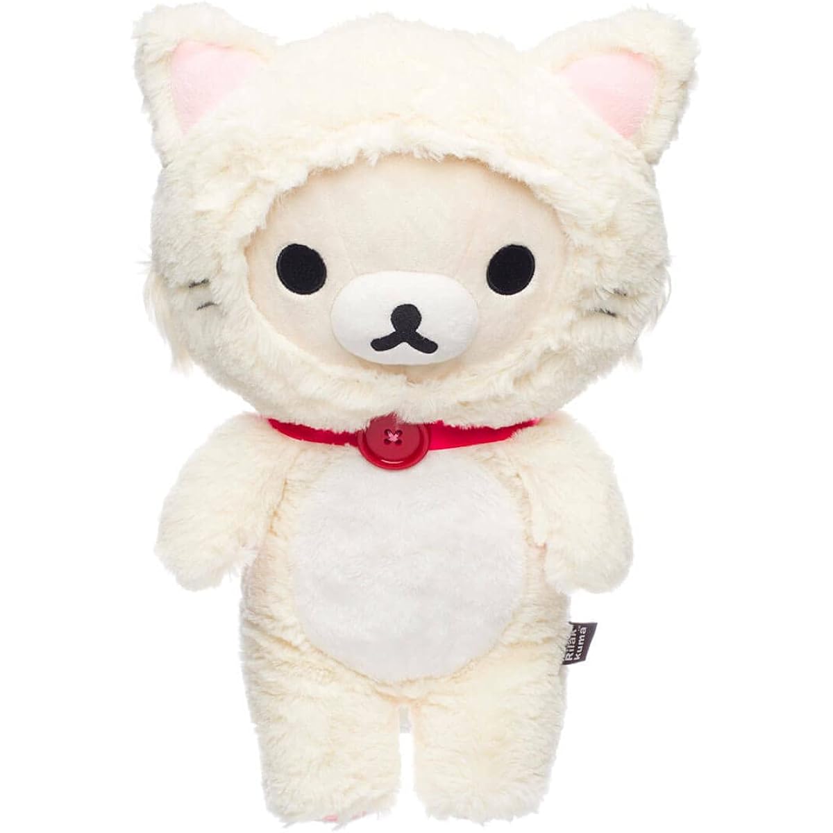 Korilakkuma San-X Original White Fluffy Cat Costume