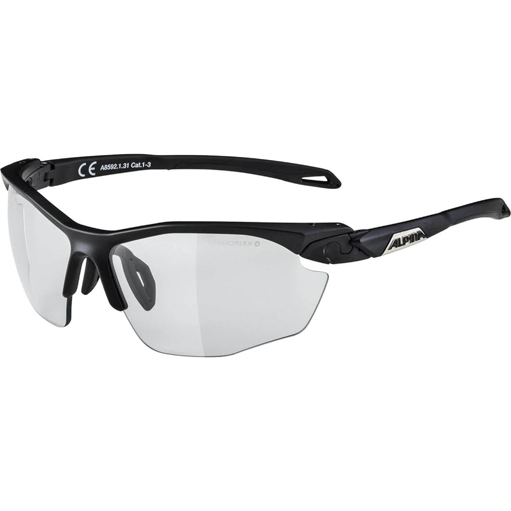 ALPINA Sports Sunglasses Dimmable Anti-Fog Running/Biking/Outdoor TWIST FIVE HR VL+ [Parallel Import]