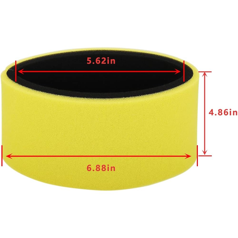 AloneGoer Brute Force 750 Air Filter for Kawasaki KVF750 KVF650 Brute Force 650 2005-2017 11013-0021 16097-0007 HF303 Oil Filter Maintenance Kit Replacement