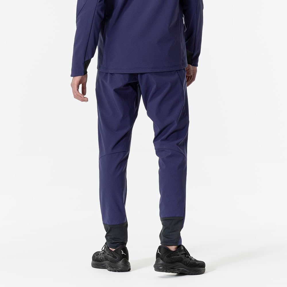 [Mizuno] Training Wear Tech Shield Pants Windproof Stretch Water Repellent 32MDA552 Men's