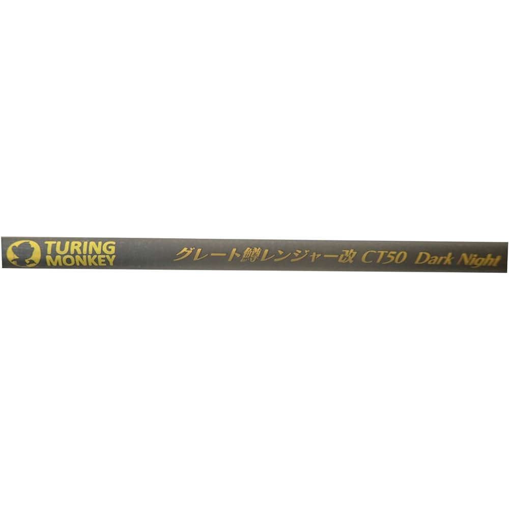 Turing Monkey Rod Great Trout Ranger Mod CT50 DarkNight M Black
