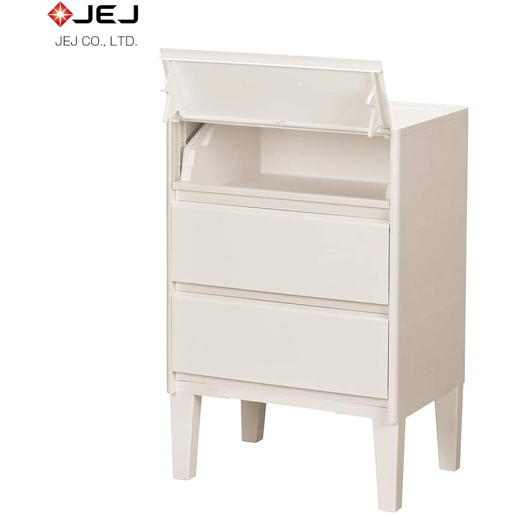 JEJ Astage Storage Case Mostro Open Chest Open Leg 3 Tiers Made in Japan Width 55.5 x Depth 40 x Height 82.1cm