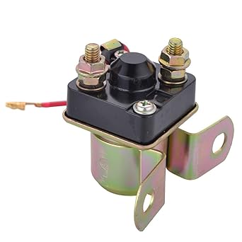 Starter Relay Cell Relay Motorcycle Starter Relay Solenoid Suzuki GS750T GS850G GS850GL GSX750F Katana 1989-1997 GS 750T 850G 850GL X750F X 750 F