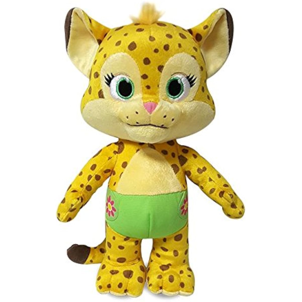 Snap Toys Word Party Franny 7" Stuffed Plush Baby Cheetah Netflix Original Series 18+ Months