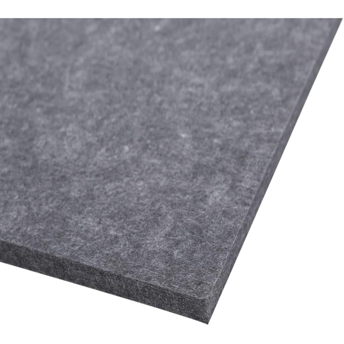 ISL Acoustic/Sound Absorbing Panels 60cm x 60cm Gray Set of 50 Flame Retardant For Walls and Floors Sound Absorption Soundproofing Sound Deadening Sound Insulation Heat Insulation Acoustic Improvement