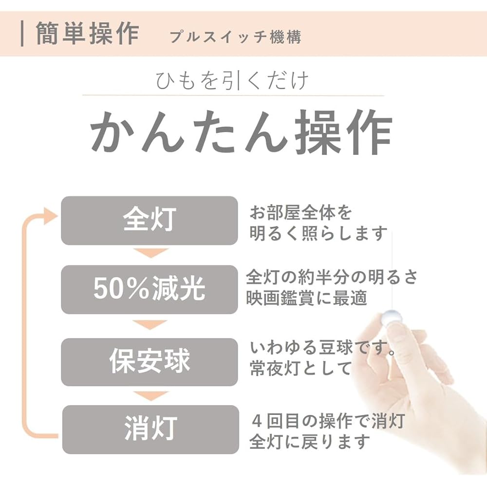 Takizumi [Energy saving, power saving, made in Japan, 5 year warranty] Energy saving industry top class LED Japanese style round pendant light ~8 tatami No construction required Easy installation Pull switch included RV86037