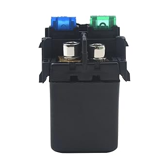 Solenoid Relay Motorcycle Electric Starter Solenoid Relay Switch Kawasaki ZR800 Z800 ZR1000 Z1000 ZX1000 Z1000SX ZX1400 ZX-14R ZZR1400