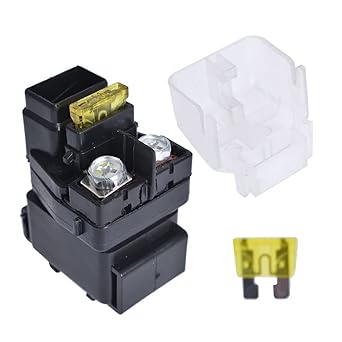 Starter Solenoid Relay Starter Relay Solenoid for Suzuki 2003 04 05 06 07 08 LTZ400 LTZ 400 Z400 Relay Solenoid Voltage Regulator Replacement