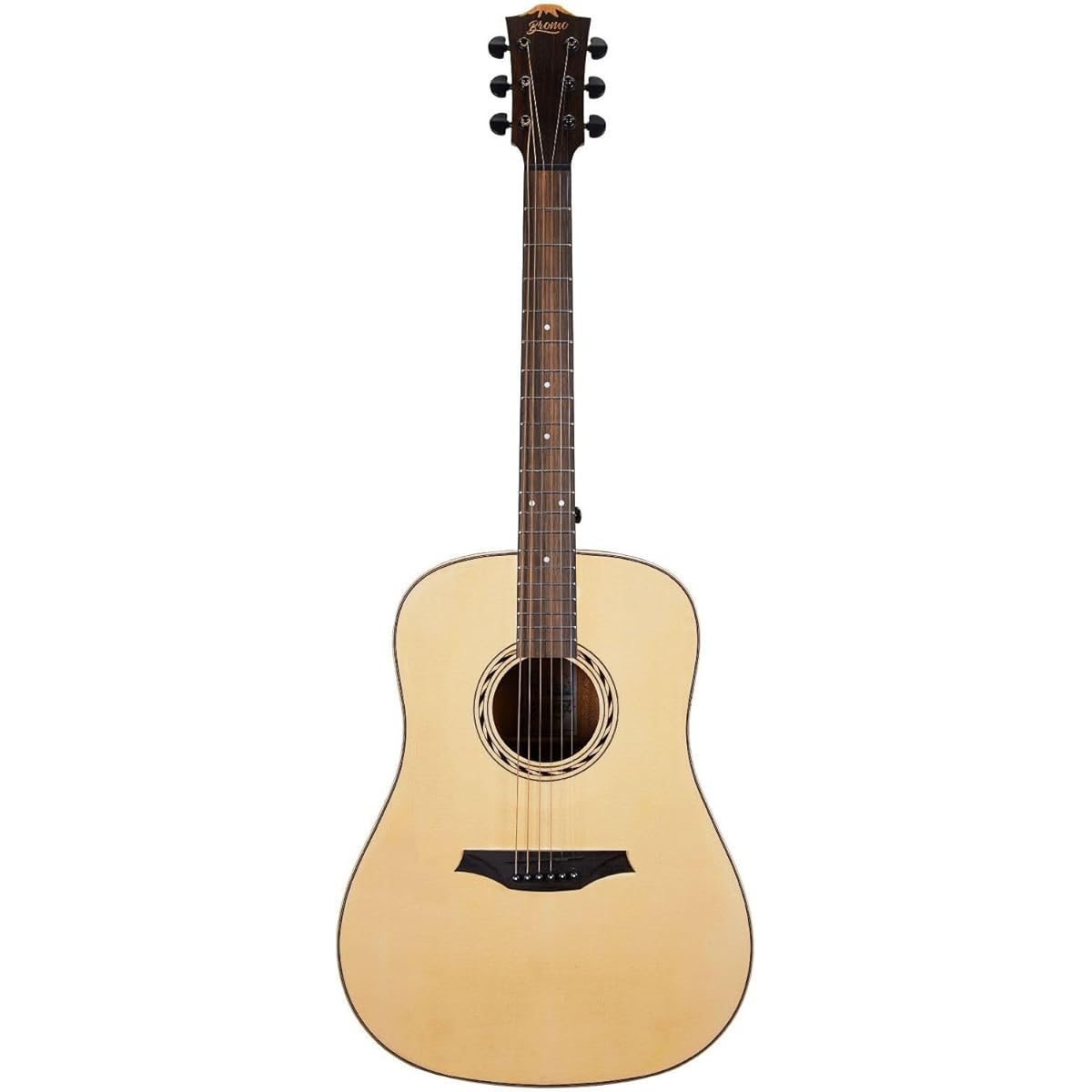 Bromo BAA1 Bromo Acoustic Guitar Dreadnought Acoustic Guitar Beginner