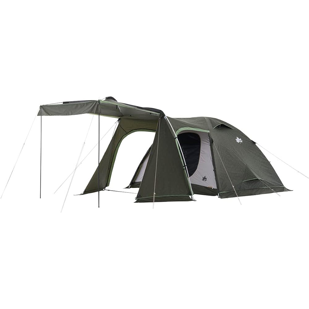 LOGOS neos PANEL Breeze 2 room L-BC 71201042 Green Size: (approx.) Total length 520 x Width 305 x Height 180 cm