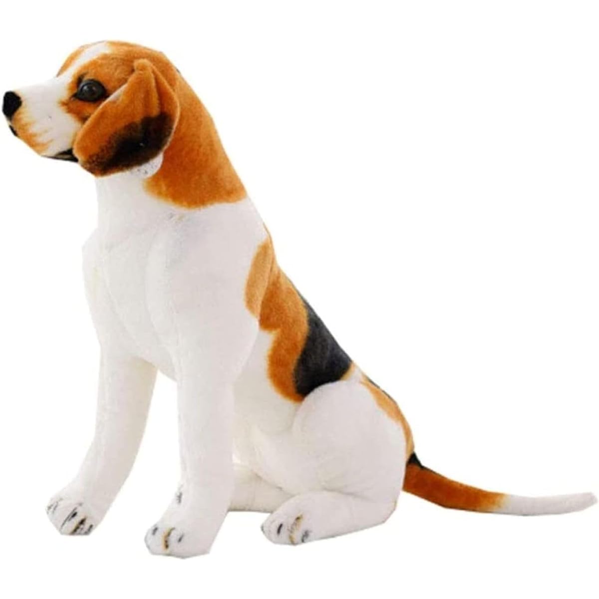 Dog, Inu, Beagle, Realistic, Standing, Stuffed Animal, Hugging Pillow, Interior, Kids, Birthday Present, Cute, Toy, Stuffed Animal, Relaxing Present, Cute, Gift, Kids, Birthday Present, Popular, Room Decoration, 75cm