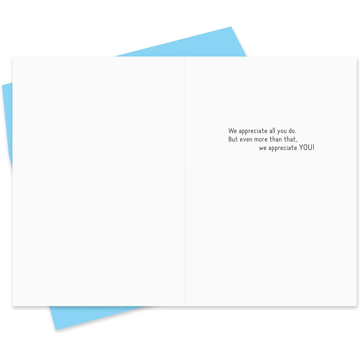Hallmark Business Employee Appreciation Cards (Bright Yellow Glad on Team) (25 Pack Greeting Cards)