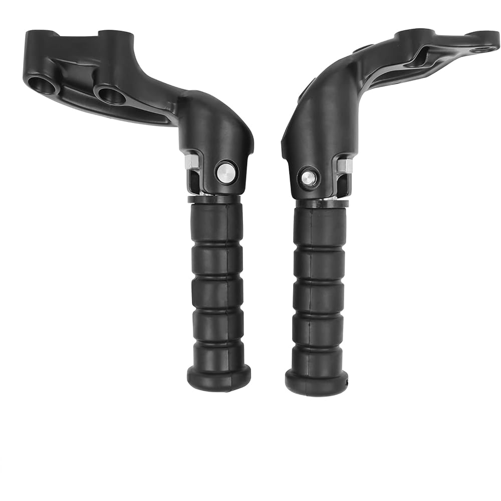 Worldmotop Motorcycle Footpegs Rear Passenger Footpegs Indian Scout 2015-2022 Scout Sicty 2016-2022 Scout Bobber 2018-2022 Footrest Pedal(C)