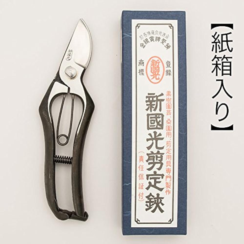 Tohoku Uchihamono Shinkunimitsu Pruning Shears <F type> 8 inches