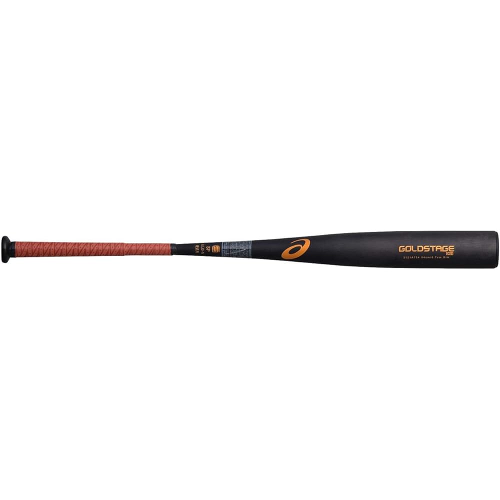 ASICS Baseball GOLDSTAGE DR01/DR02 Hardball Metal Bat Compatible with High School Baseball Rules 3121A754(DR01)/3121A767(DR02)