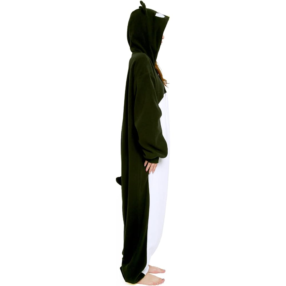 SAZAC Character Fleece Kigurumi One Size Fits Most Sanrio Bat Batsumaru