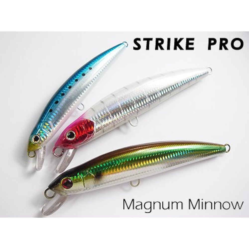 Mangrove Studio Strike Pro Magnum Minnow Bevel Swimmer 160