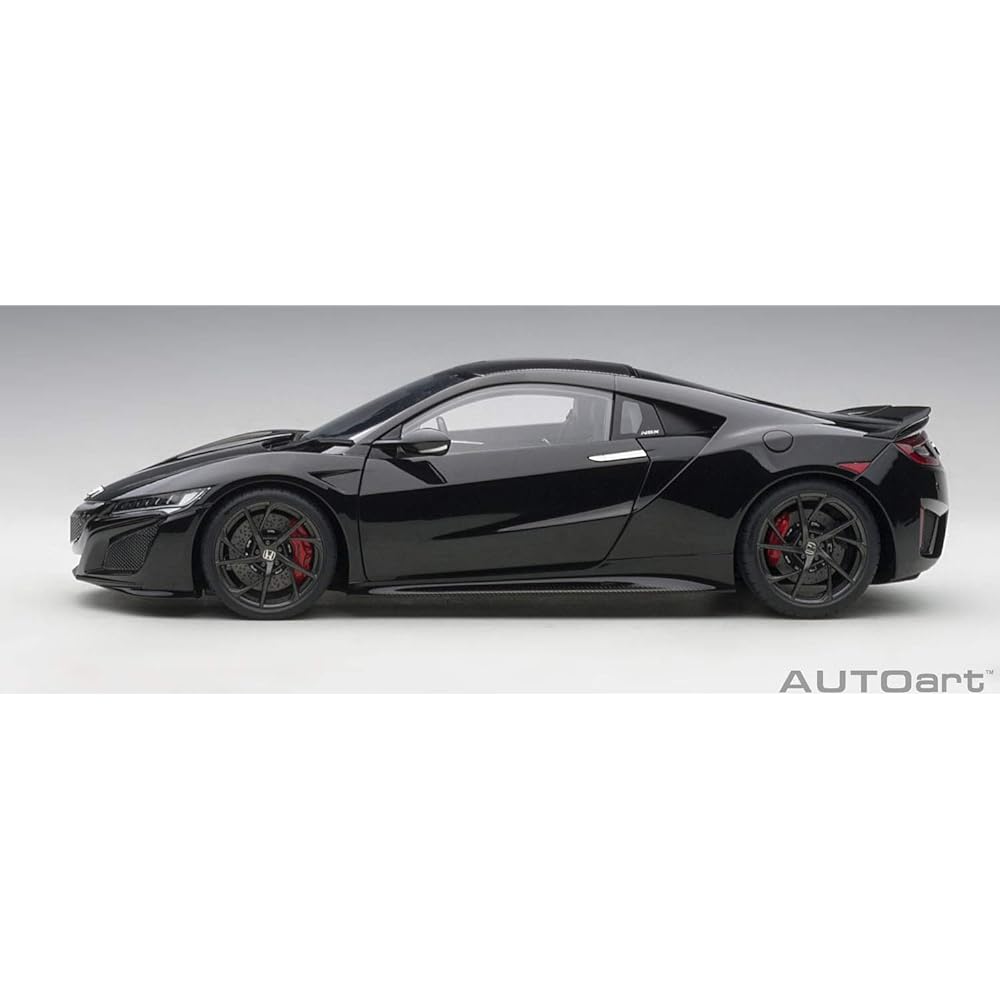 AUTOart 1/18 Honda NSX (NC1) 2016 Berlina Black Finished Product