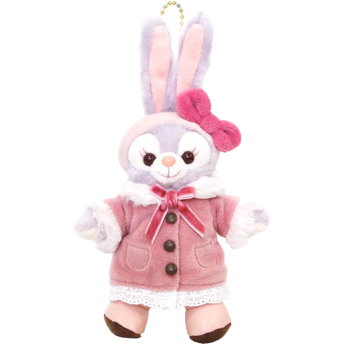 gaia80 Stella Lou Plush Badge Winter Twinkle Town [Tokyo Disney Sea Limited] Duffy's Christmas 2022 Disney Goods Souvenir
