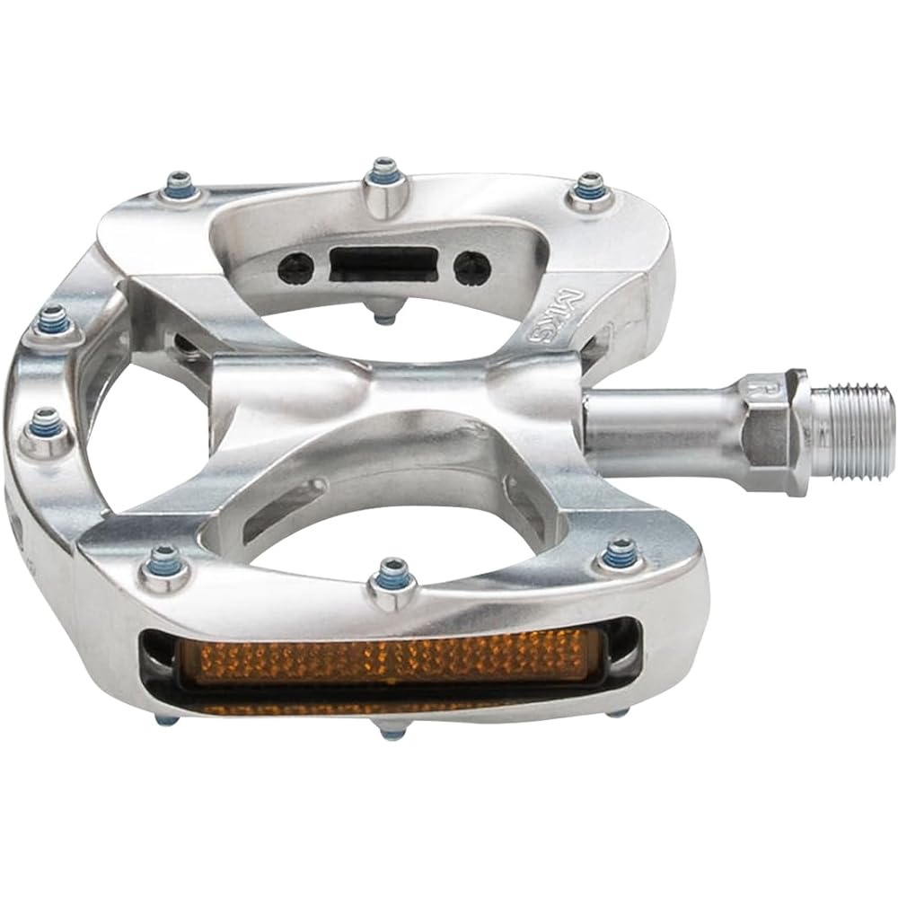 MKS (Mikashima Seisakusho) Pedal Pretzel Color: Silver