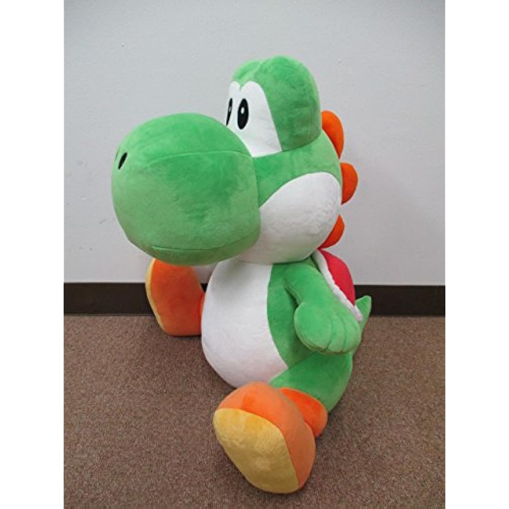 Sanei Boeki Super Mario ALL STAR COLLECTION Yoshi (L) W43 x D37 x H49cm Plush AC42