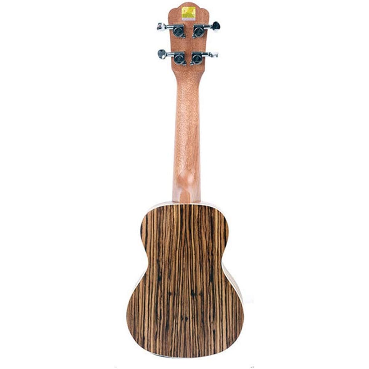 Ukulele Beginner Natural 21 Inch 4 String Guitar Ukulele Hawaii Instrument Perfect Gift (Color: Natural, Size: 21 inches)