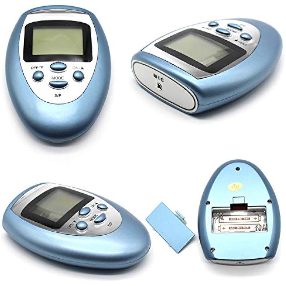 PokeSlim EMS Muscle Strengthening Training Fitness 4 Pads 15 minutes per session
