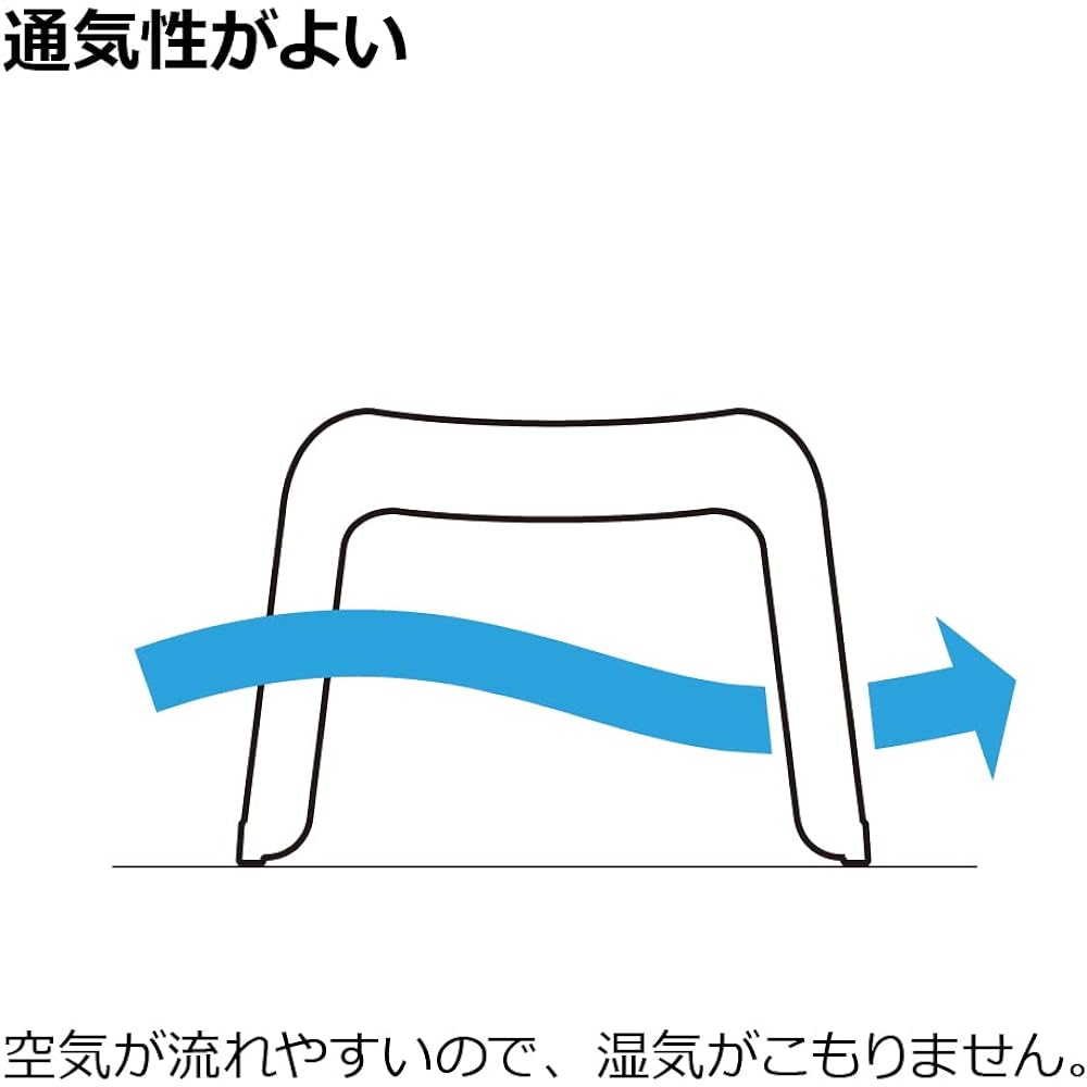 Richell Chair Bath Chair Bath Chair Seat Karari Bath Stool 30H Hook 30cm Tall Green 1 Stylish Cute Transparent Bath Made in Japan 110148