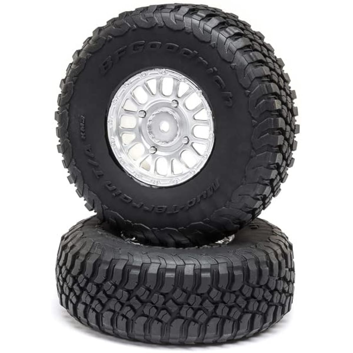 Losi BFG KM3, Front, Rear 2.2/3.0 Pre-Mounted, 12mm (2): RZR Rey, LOS43059