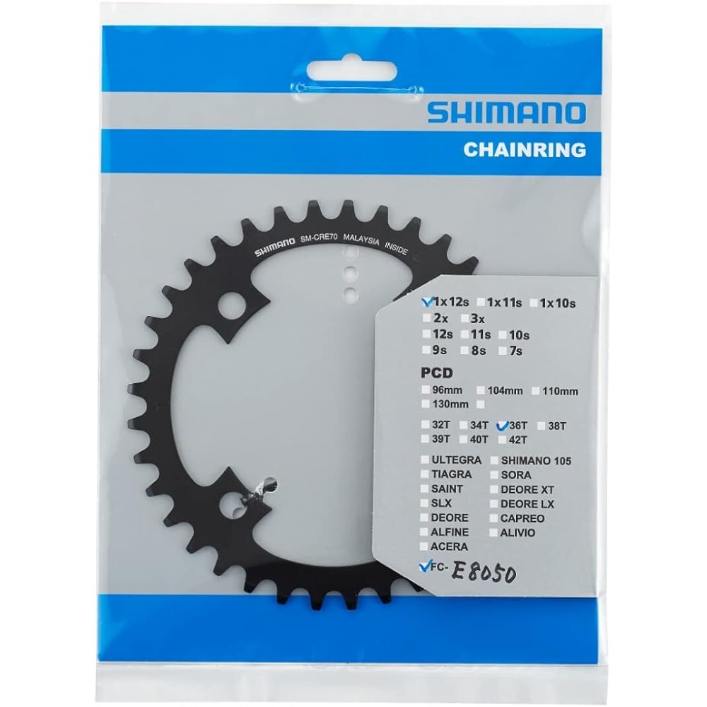 SHIMANO Repair Parts Chainring 36T SM-CRE70-12-B Y0KK36000