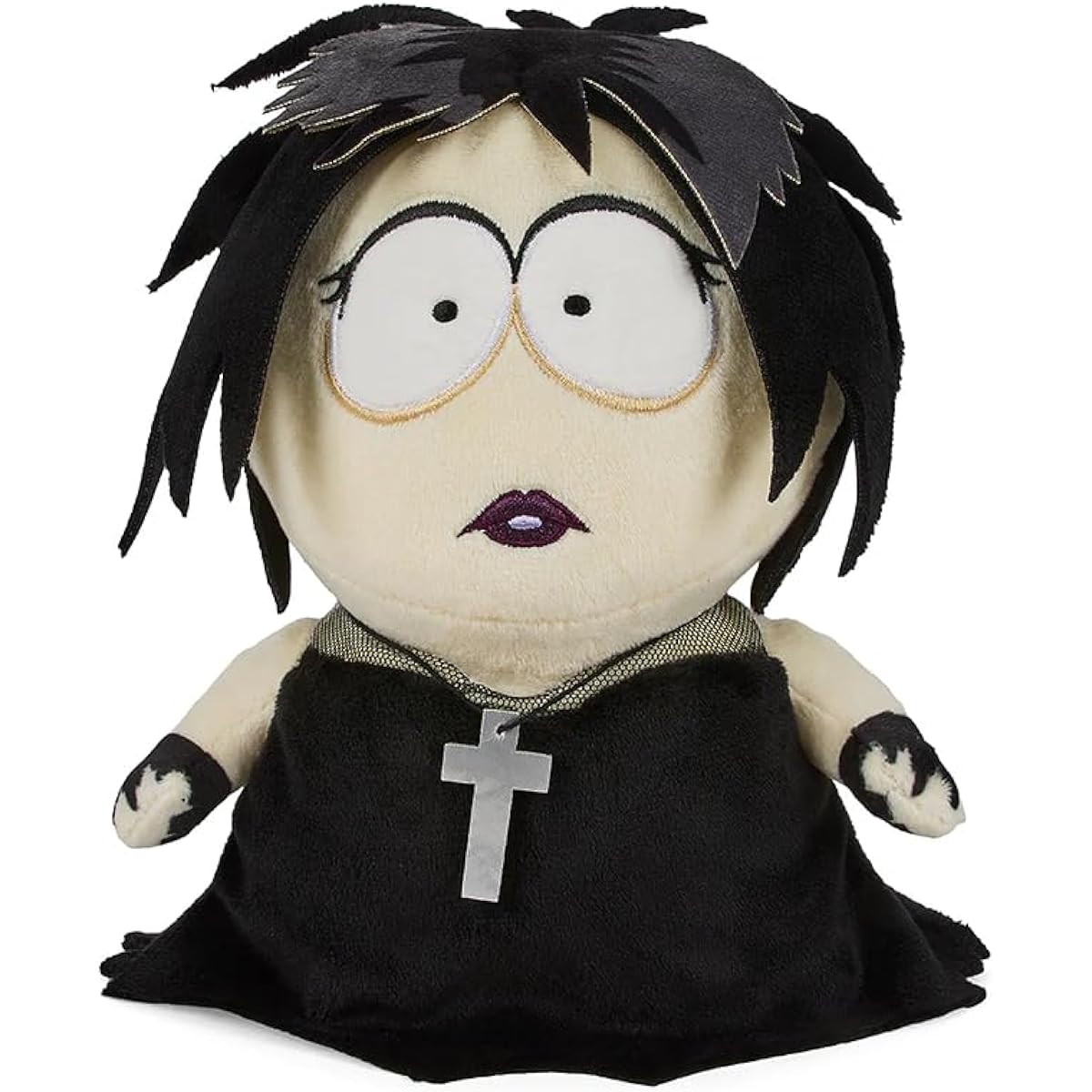 Kidrobot South Park Goth Kid Henrietta 8" Funny Plush Toy