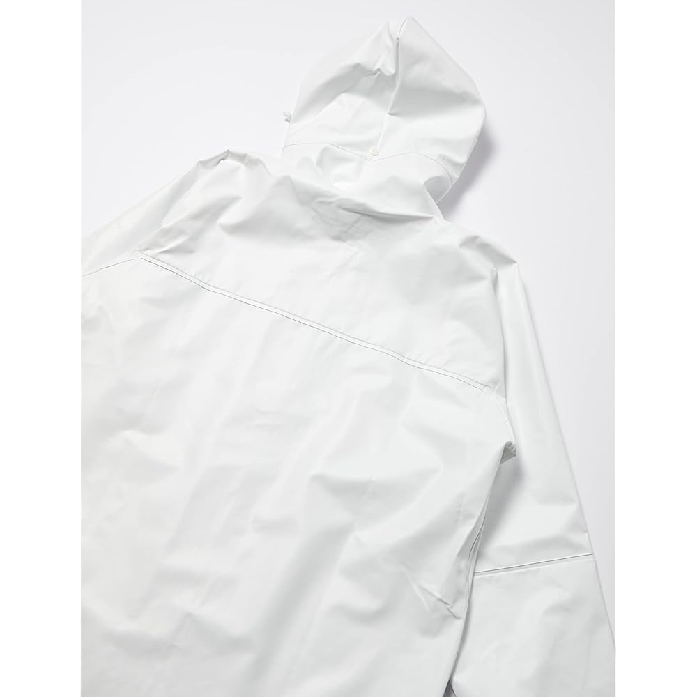 KURAHUTERU Ikari Fisherman Rainwear Jumper L White 11EA022