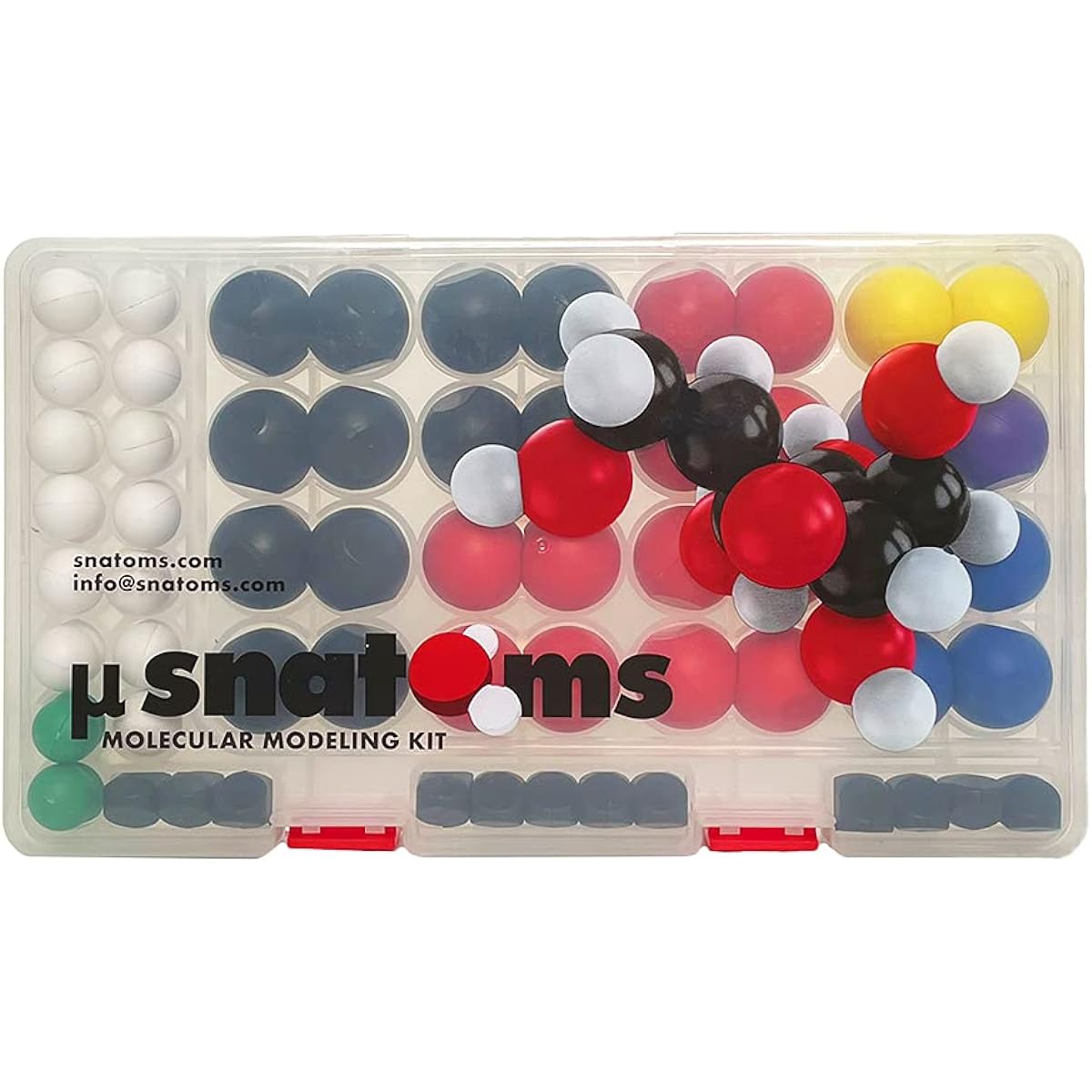 Veritasium Snatoms MicroSnatoms Magnetic Molecular STEM Kit