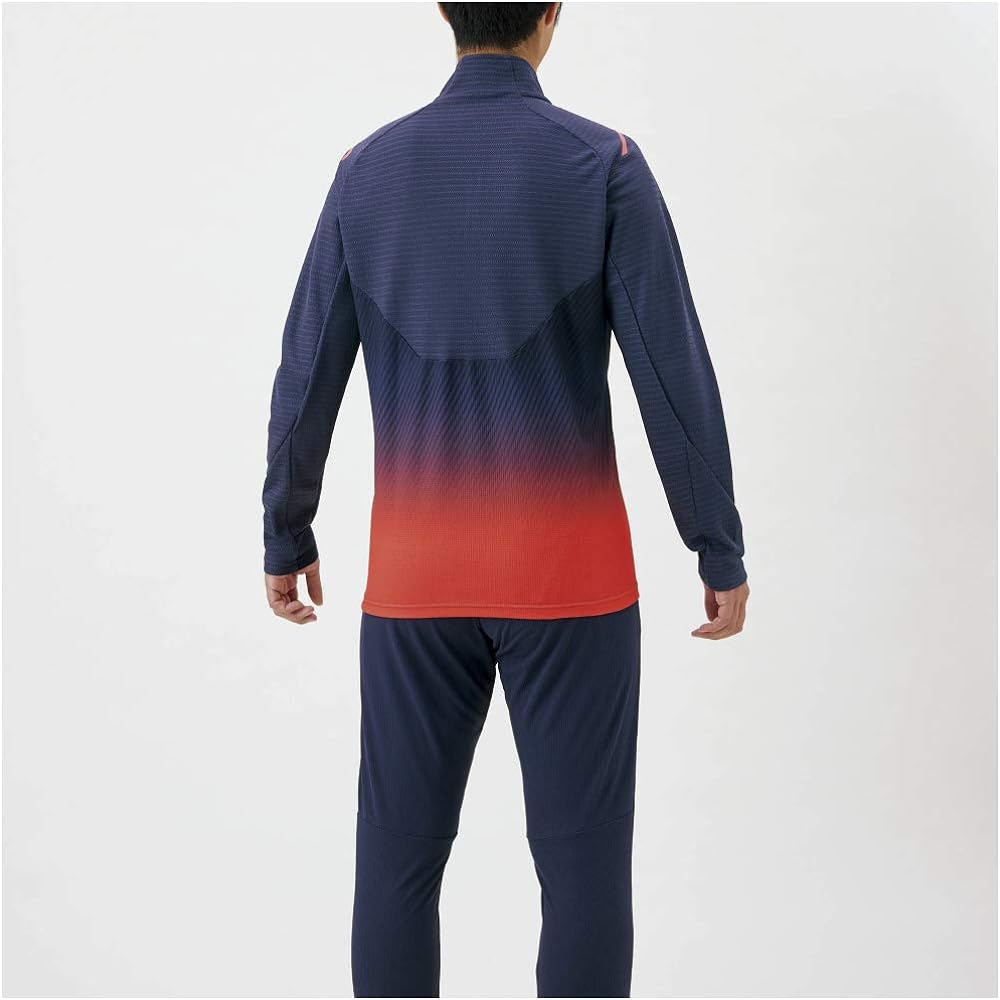 [Mizuno] Training Wear Dry Aeroflow Jacket Highly Breathable Sweat Absorbent Quick Drying 32MC1050 Men's